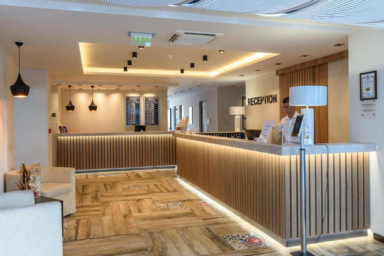 Lion Sunny Beach Hotel Exterior photo
