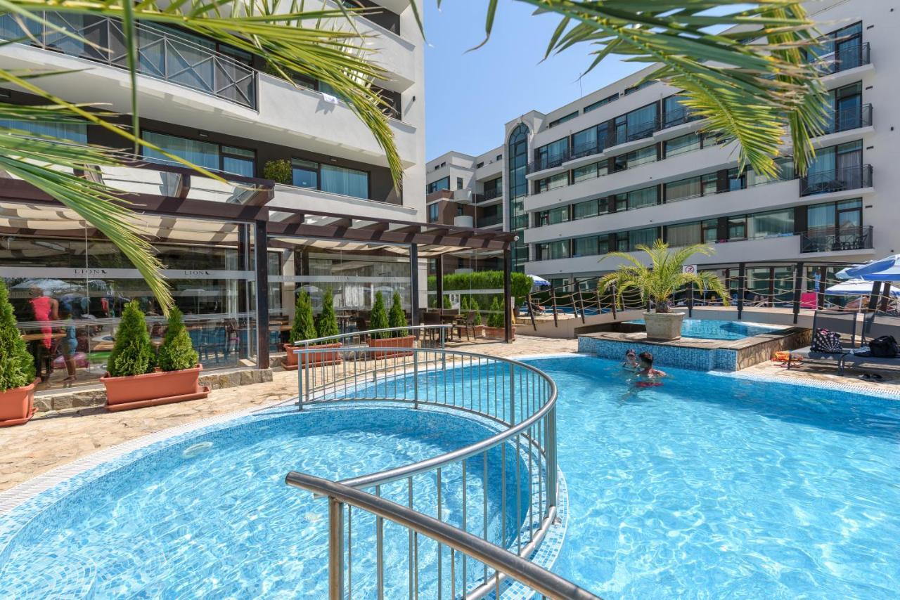 Lion Sunny Beach Hotel Exterior photo