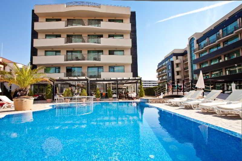 Lion Sunny Beach Hotel Exterior photo