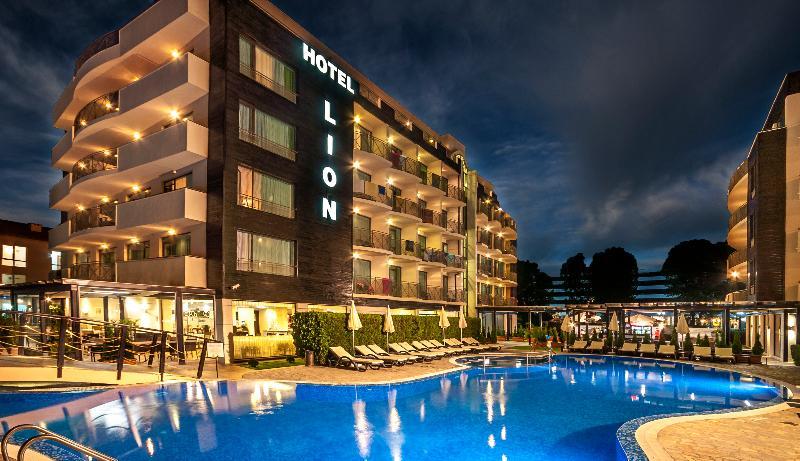 Lion Sunny Beach Hotel Exterior photo