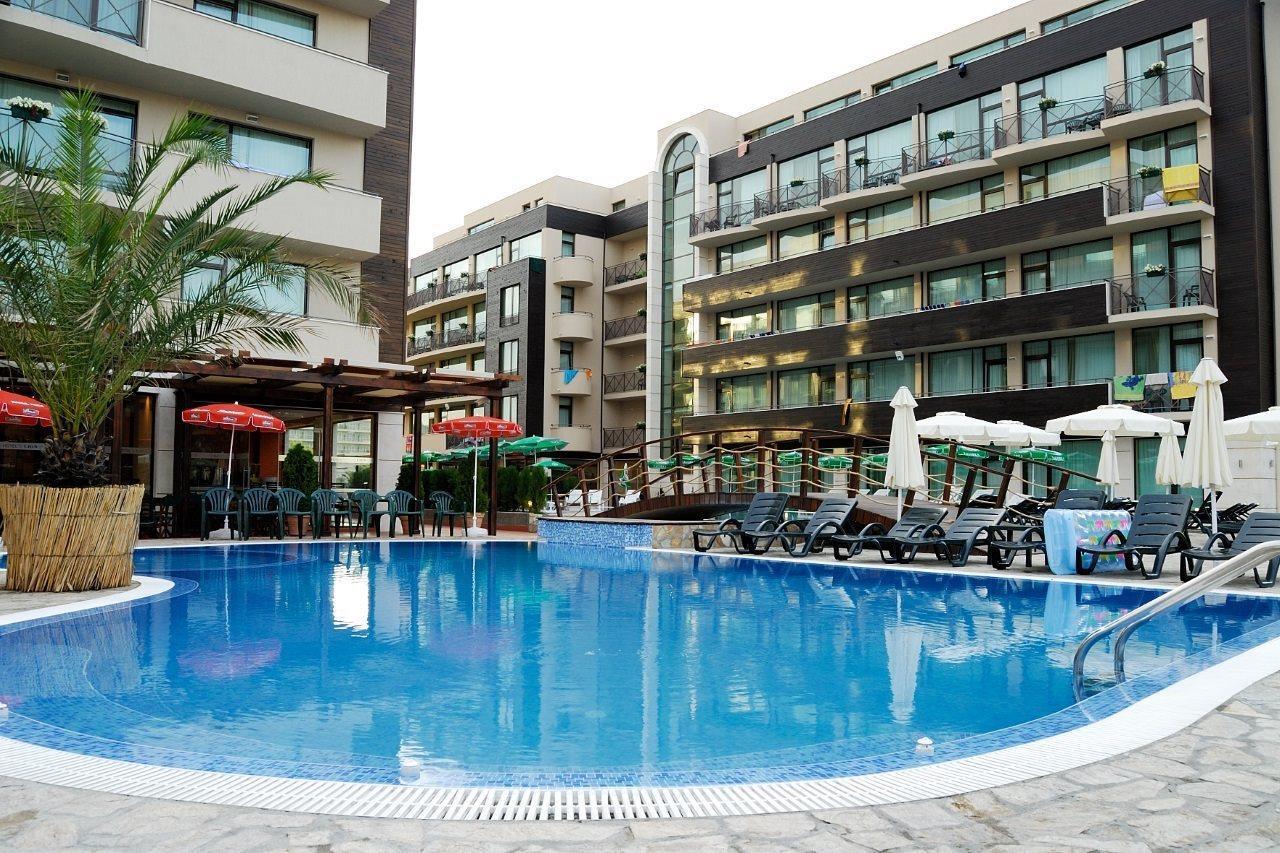 Lion Sunny Beach Hotel Exterior photo
