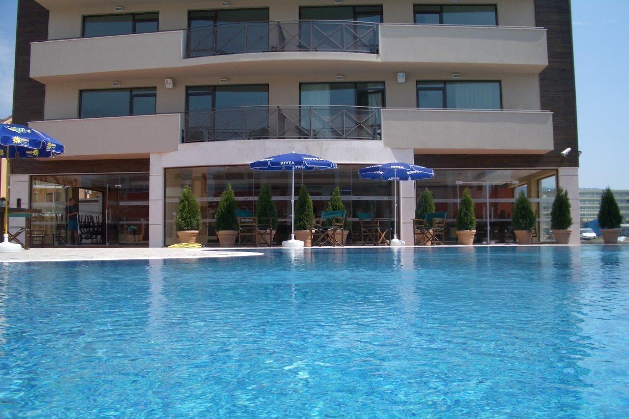 Lion Sunny Beach Hotel Exterior photo