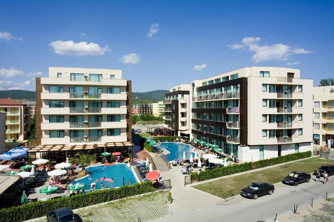 Lion Sunny Beach Hotel Exterior photo