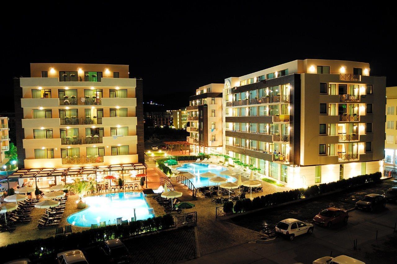 Lion Sunny Beach Hotel Exterior photo