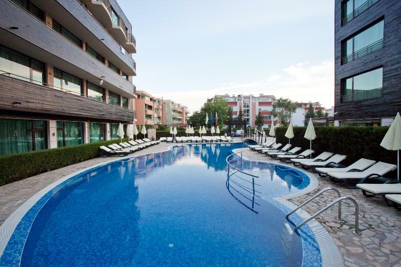 Lion Sunny Beach Hotel Exterior photo