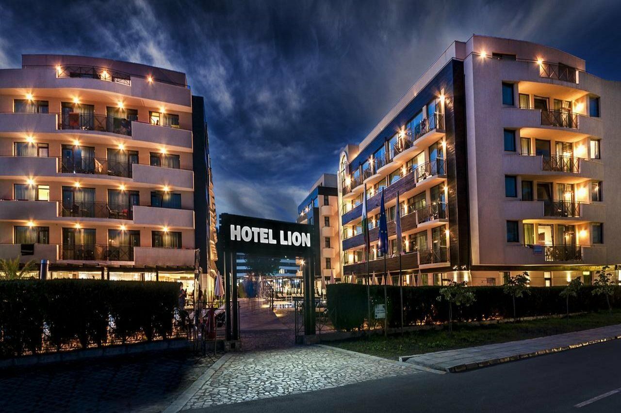 Lion Sunny Beach Hotel Exterior photo